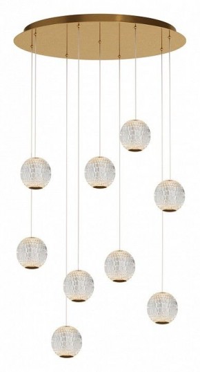 Подвесная люстра Maytoni Sapphire MOD293PL-L56BS3K в Ревде - revda.mebel24.online | фото 2