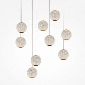 Подвесная люстра Maytoni Sapphire MOD293PL-L56BS3K в Ревде - revda.mebel24.online | фото 3