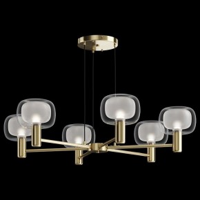 Подвесная люстра Maytoni Vision MOD411PL-06G в Ревде - revda.mebel24.online | фото 4