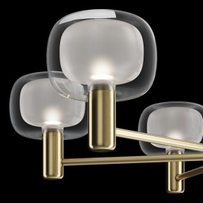 Подвесная люстра Maytoni Vision MOD411PL-06G в Ревде - revda.mebel24.online | фото 7