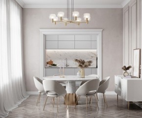 Подвесная люстра Maytoni Vision MOD411PL-08G в Ревде - revda.mebel24.online | фото 5