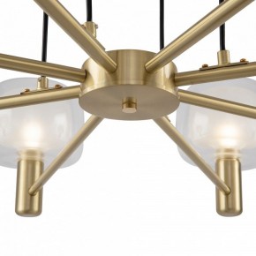 Подвесная люстра Maytoni Vision MOD411PL-08G в Ревде - revda.mebel24.online | фото 9