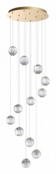 Подвесная люстра Odeon Light Crystal 5008/56L в Ревде - revda.mebel24.online | фото