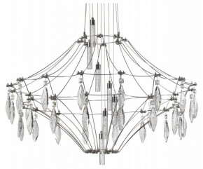 Подвесная люстра Odeon Light Flamenco 6699/51CL в Ревде - revda.mebel24.online | фото