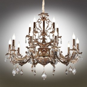 Подвесная люстра Omnilux Nureci OML-74903-18 в Ревде - revda.mebel24.online | фото 2