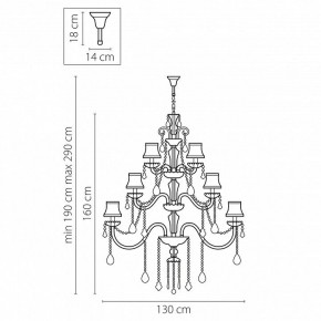 Подвесная люстра Osgona Nativo 715287 в Ревде - revda.mebel24.online | фото 3