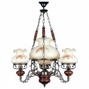 Подвесная люстра Reccagni Angelo 2401 L 2401/3+1 в Ревде - revda.mebel24.online | фото 2