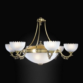 Подвесная люстра Reccagni Angelo 3030 L 3030/6+3 в Ревде - revda.mebel24.online | фото 2