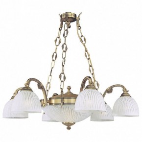 Подвесная люстра Reccagni Angelo 5650 L 5650/6+2 в Ревде - revda.mebel24.online | фото