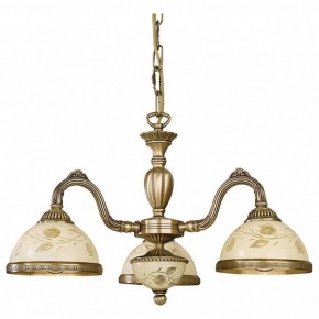 Подвесная люстра Reccagni Angelo 6208 L 6208/3 в Ревде - revda.mebel24.online | фото