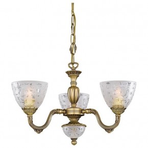 Подвесная люстра Reccagni Angelo 6252 L 6252/3 в Ревде - revda.mebel24.online | фото