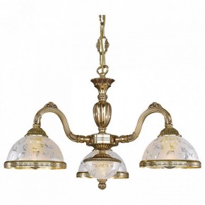 Подвесная люстра Reccagni Angelo 6302 L 6302/3 в Ревде - revda.mebel24.online | фото