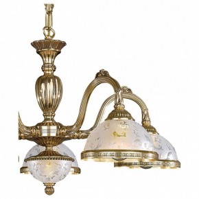 Подвесная люстра Reccagni Angelo 6302 L 6302/5 в Ревде - revda.mebel24.online | фото 2