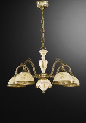 Подвесная люстра Reccagni Angelo 6808 L 6808/5 в Ревде - revda.mebel24.online | фото