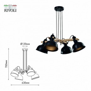 Подвесная люстра Rivoli Nathalie Б0050325 в Ревде - revda.mebel24.online | фото 6
