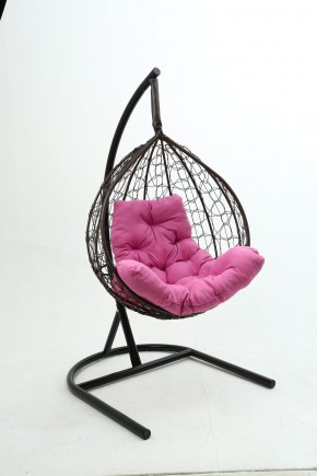 Подвесное кресло Бароло (коричневый/розовый) в Ревде - revda.mebel24.online | фото