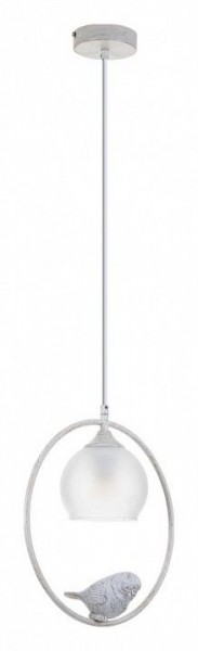 Подвесной светильник Arte Lamp Gemelli A2150SP-1WG в Ревде - revda.mebel24.online | фото 2