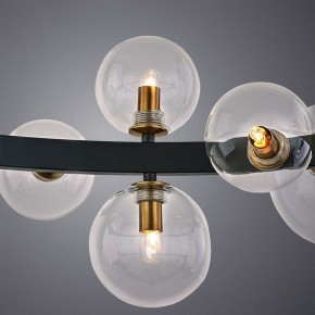 Подвесной светильник Arte Lamp Vincent A7790SP-24BK в Ревде - revda.mebel24.online | фото 4