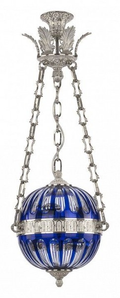 Подвесной светильник Bohemia Ivele Crystal 7100 71000P/25 NW Clear-Blue/H-1H Y8 в Ревде - revda.mebel24.online | фото 2