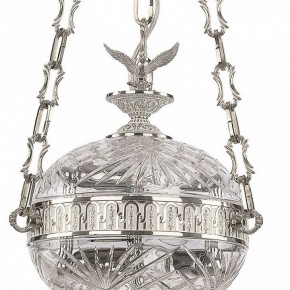Подвесной светильник Bohemia Ivele Crystal 7100 71000P/25 NW PAL FE1S в Ревде - revda.mebel24.online | фото 3