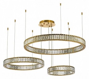 Подвесной светильник Dio D’Arte Caneva Caneva L 1.5.80+60+40.100 G в Ревде - revda.mebel24.online | фото