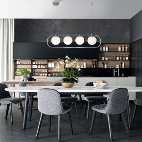 Подвесной светильник Eurosvet Ringo 50089/4 хром в Ревде - revda.mebel24.online | фото 4