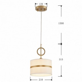 Подвесной светильник Favourite Mateo 2634-1P в Ревде - revda.mebel24.online | фото 4