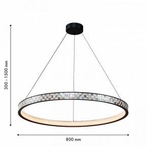 Подвесной светильник Favourite Shelty 4704-8P в Ревде - revda.mebel24.online | фото 7