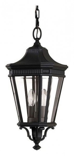 Подвесной светильник Feiss Cotswold Lane FE-COTSLN8-M-BK в Ревде - revda.mebel24.online | фото