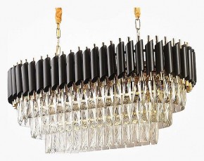Подвесной светильник Imperiumloft Empire Black Rectangular Chandelier Crystal 40.2893 в Ревде - revda.mebel24.online | фото