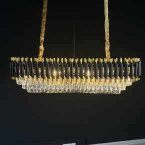 Подвесной светильник Imperiumloft Empire Black Rectangular Chandelier Crystal 40.2893 в Ревде - revda.mebel24.online | фото 2