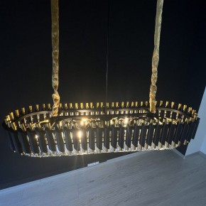 Подвесной светильник Imperiumloft Empire Black Rectangular Chandelier Crystal 40.2893 в Ревде - revda.mebel24.online | фото 3