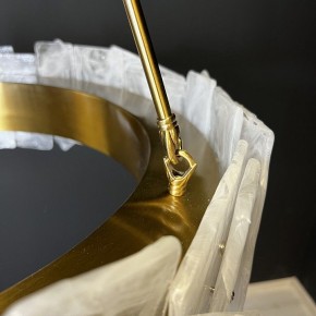 Подвесной светильник Imperiumloft Frost Patterns & Brass 40.2375 в Ревде - revda.mebel24.online | фото 6