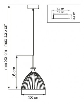Подвесной светильник Lightstar Agola 810023 в Ревде - revda.mebel24.online | фото 3