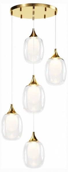 Подвесной светильник Maytoni Aura MOD016PL-05BS в Ревде - revda.mebel24.online | фото