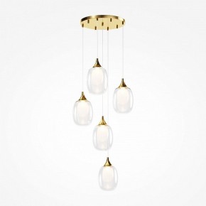 Подвесной светильник Maytoni Aura MOD016PL-05BS в Ревде - revda.mebel24.online | фото 2