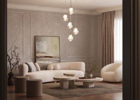 Подвесной светильник Maytoni Aura MOD016PL-05BS в Ревде - revda.mebel24.online | фото 4