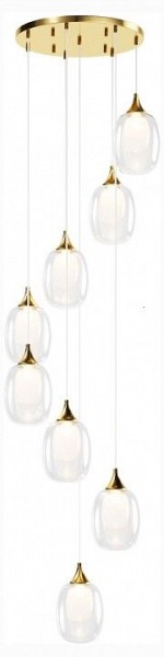Подвесной светильник Maytoni Aura MOD016PL-08BS1 в Ревде - revda.mebel24.online | фото