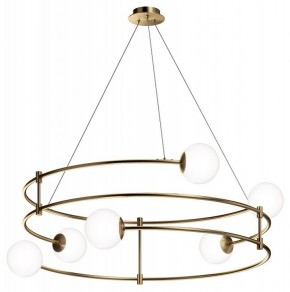 Подвесной светильник Maytoni Balance MOD317PL-06G в Ревде - revda.mebel24.online | фото 2