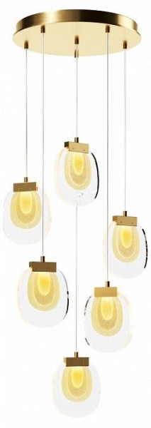 Подвесной светильник Maytoni Biology MOD367PL-L18BBSK в Ревде - revda.mebel24.online | фото