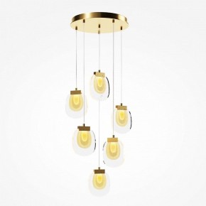 Подвесной светильник Maytoni Biology MOD367PL-L18BBSK в Ревде - revda.mebel24.online | фото 2