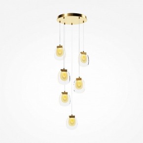 Подвесной светильник Maytoni Biology MOD367PL-L18BBSK в Ревде - revda.mebel24.online | фото 3
