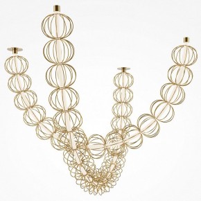Подвесной светильник Maytoni Golden Cage MOD216PL-L42G3K в Ревде - revda.mebel24.online | фото 2