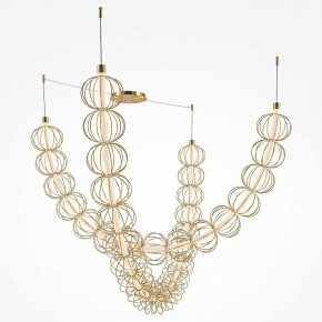 Подвесной светильник Maytoni Golden Cage MOD216PL-L55G3K в Ревде - revda.mebel24.online | фото