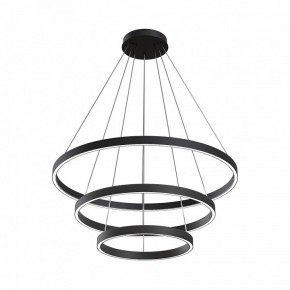 Подвесной светильник Maytoni Halo MOD058PL-L100BK в Ревде - revda.mebel24.online | фото 3