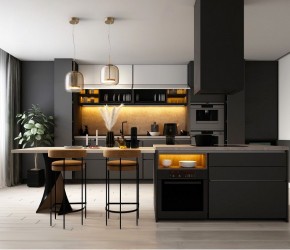 Подвесной светильник Maytoni Madmen MOD128PL-L6AM в Ревде - revda.mebel24.online | фото 4