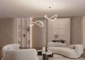 Подвесной светильник Maytoni Oasis MOD289PL-L44BS3K в Ревде - revda.mebel24.online | фото 5