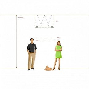 Подвесной светильник MW-Light Ника 1 327010702 в Ревде - revda.mebel24.online | фото 12