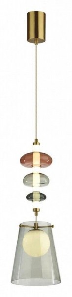 Подвесной светильник Odeon Light Amore 5411/18LB в Ревде - revda.mebel24.online | фото 4