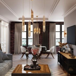 Подвесной светильник Odeon Light Flambi 4847/2 в Ревде - revda.mebel24.online | фото 5
